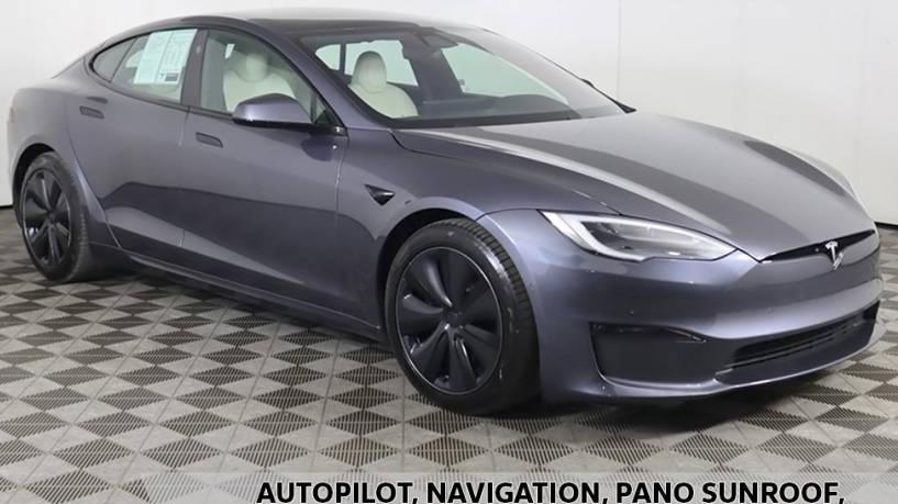 TESLA MODEL S 2021 5YJSA1E68MF438684 image